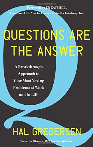 Questions Are The Answer Book Cover